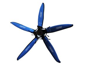 Falcon - CFK-Propeller / Carbon Luftschraube - 24x23 - 5-Blatt - TurboProp