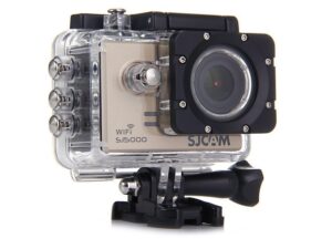 Actioncam / Dashcam SJ5000, Full HD - Kamera mit 14 MP - gold, SJCAM