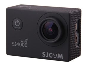 Actioncam / Dashcam SJ4000 WIFI, Full HD - Kamera mit 12 MP - schwarz