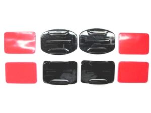 SupTig Basis-Halterung mit Klebepads auch passend für GoPro