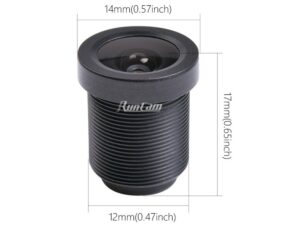 RunCam BB0002 - Linse 2.8mm - FOV120 - Swift