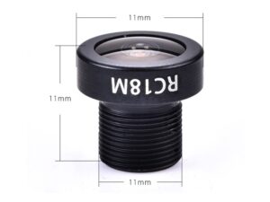 RunCam RC18M - Linse 1.8mm zu Racer / Racer 2 Robin