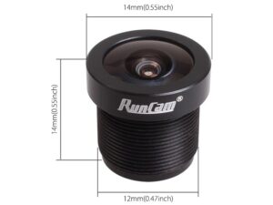 RunCam RC23 - Linse 2.3mm - FOV150 - Swift