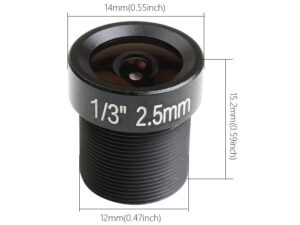 RunCam RC25 - Linse 2.5mm - FOV130 - Swift