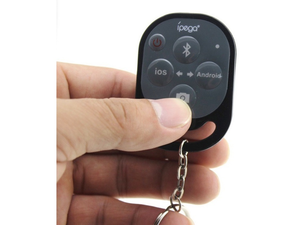 Bluetooth Kamera Selbst-/ Fernauslöser für iOS und Android - Selfie-Maker – Bild 2