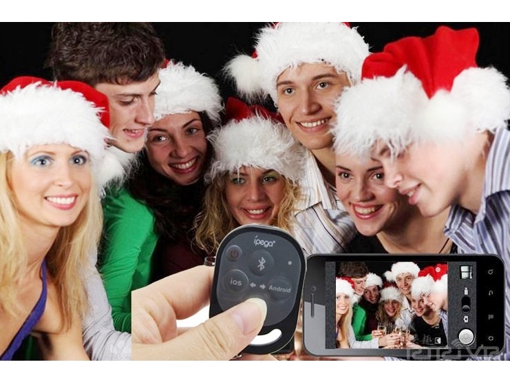 Bluetooth Kamera Selbst-/ Fernauslöser für iOS und Android - Selfie-Maker – Bild 3