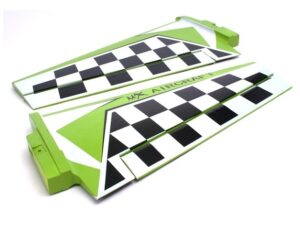 Tragfläche grün zu MX2 von Starmax