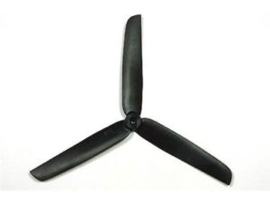 Luftschraube 3-Blatt 10x6 1060 GWS für Elektromotoren