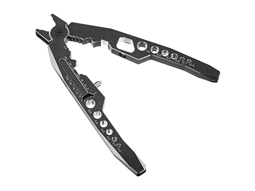 Multifunktionszange für div. Schrauben, Stecker usw.