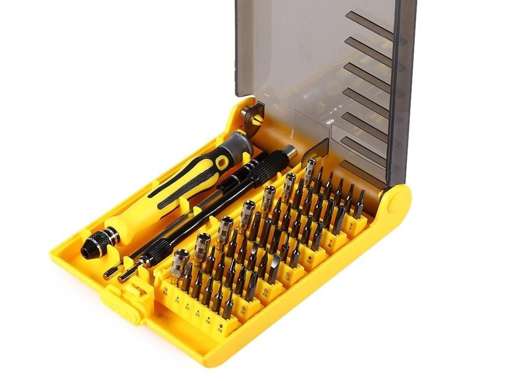 Feinmechanik Werkzeugset - 45-teilig für Smartphones, Kameras usw. – Bild 2