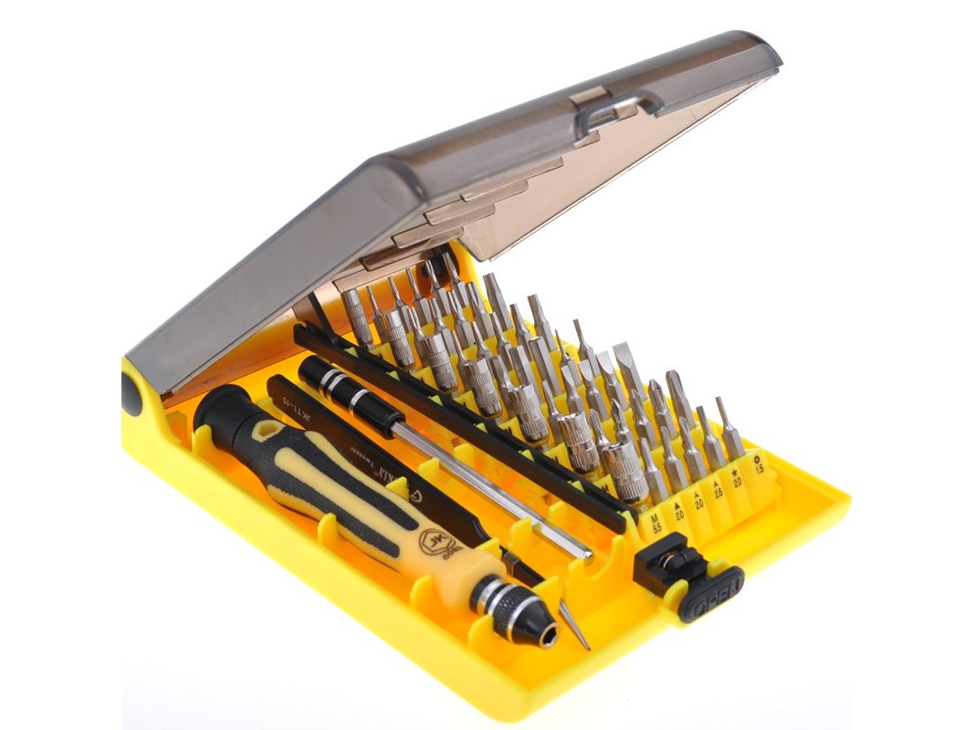 Feinmechanik Werkzeugset - 45-teilig für Smartphones, Kameras usw.