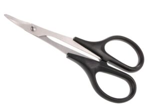 Lexan / Karosserie Schere, gebogen - 140mm