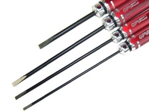 Schraubenzieher-Set, 3.0/4.0/5.0/5.8mm