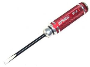 Schraubenzieher, 5.8mm x 100mm - rot