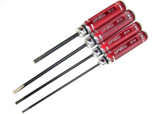 Schraubenzieher-Set, 3.0/4.0/5.0/5.8mm