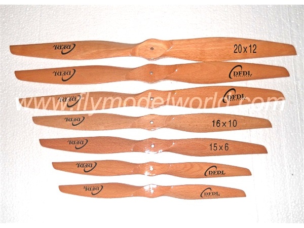 Luftschraube Holz 18x8 , DFDL