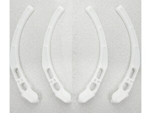 Landegestell 13cm hoch zu Multicoptern wie DJI F450/F550 usw