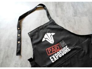 Team Black Sheep - TBS Apron - Koch-Schürze / Löt-Schutz