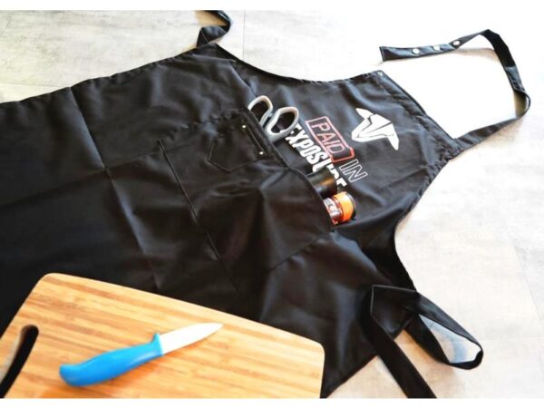 Team Black Sheep - TBS Apron - Koch-Schürze / Löt-Schutz – Bild 4