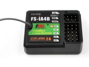 Empfänger FS-iA4B - GFSK zu Pistolensender