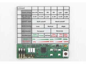 Programmierkarte III zu Flier COOL Brushless Regler