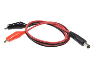 Ladekabel DC 5.5mm auf Krokodil klemmen