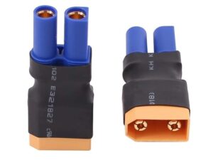 Adapter Stecker - XT90 männlich auf EC5 weiblich