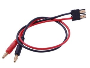 Ladekabel TRX/Traxxas auf Banana Stecker 4mm - 30cm lang