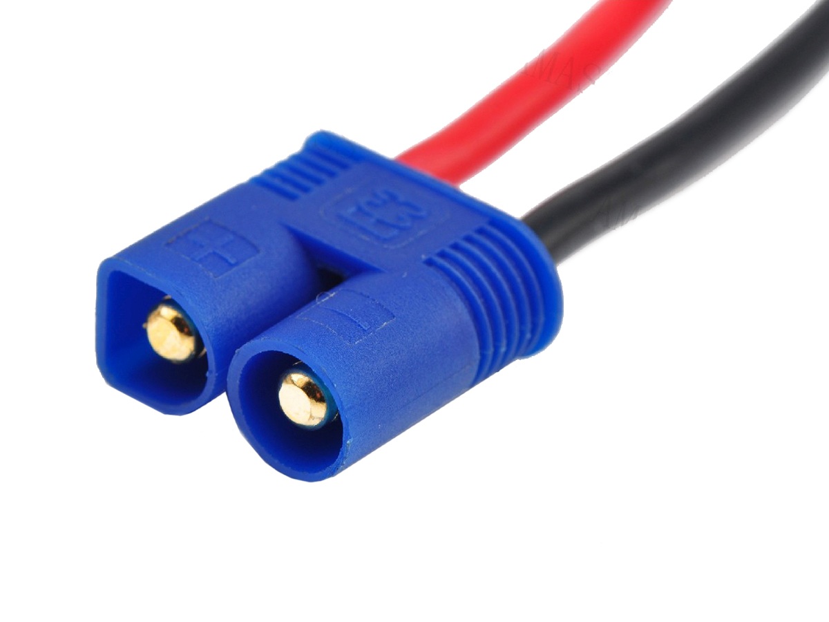 Ladekabel EC3 mit Banana Stecker 4mm - 30cm – Bild 2