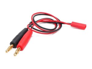 Ladekabel JST mit Banana Stecker 4mm - 30cm