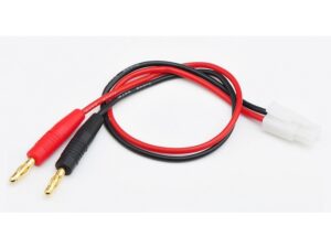 Ladekabel Tamiya-Stecker auf Banana 4mm, 30cm lang