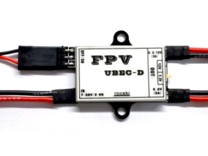 FPV UBEC Stromversorgung 3A 5.2 oder 12 Volt mit Ein-/Aus-Schalter