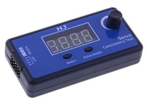 Servotester für Digital- und Analogservos, 4.8 - 6 Volt