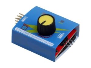 Servotester V2 mit 3 Funktionsmoden