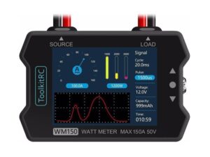 Power Analyzer - Wattmeter - WM150, 50V, 150A