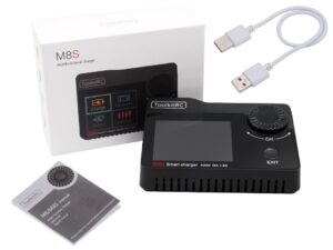 ToolkitRC Multi Lade/-Diagnosegerät, Wattmeter - M8s Smart Charger 400W