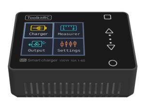 ToolkitRC Multi Lade /- Diagnosegerät, Servotester / Wattmeter - M6 Smart Charger 150W