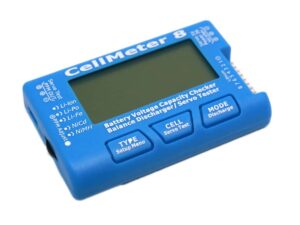 CellMeter 8 - 5-in-1 Akku-Tester & Battery Analyzer 8S