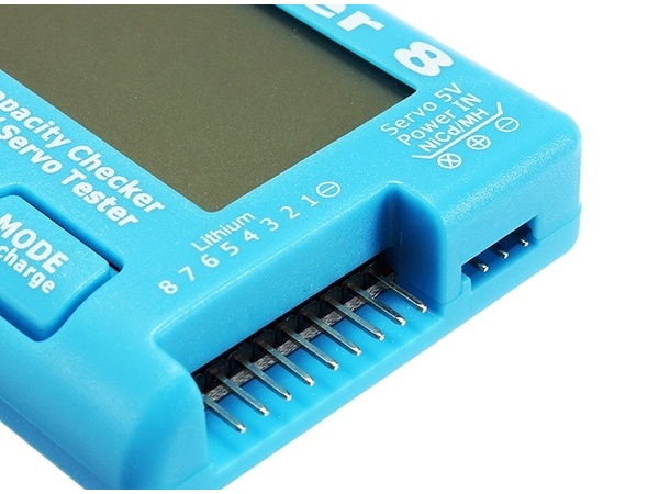 CellMeter 8 - 5-in-1 Akku-Tester & Battery Analyzer 8S – Bild 2