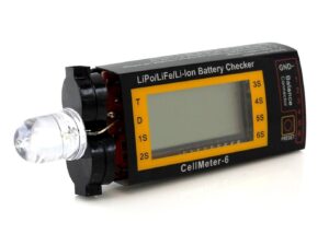 Akku-Tester - LiPo Checker - Cell Meter 6 - LiPo Alarm 2-6S