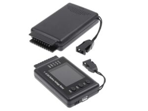 BVM-8S, Akku/LiPoCellmeter, Spannungsmessgerät 1-8 Zellen mit Alarm-Modul