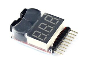 Low Voltage Buzzer - LiPo Summer - LiPo Tester - 1-8 Zellen