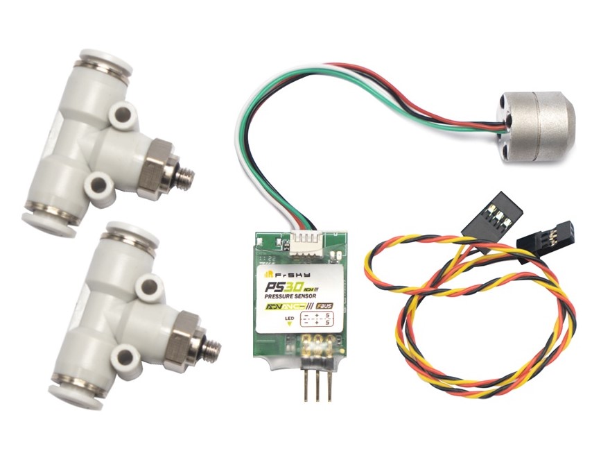 FrSky Drucksensor PS30 - Pressure Sensor ADV 30bar – Bild 2