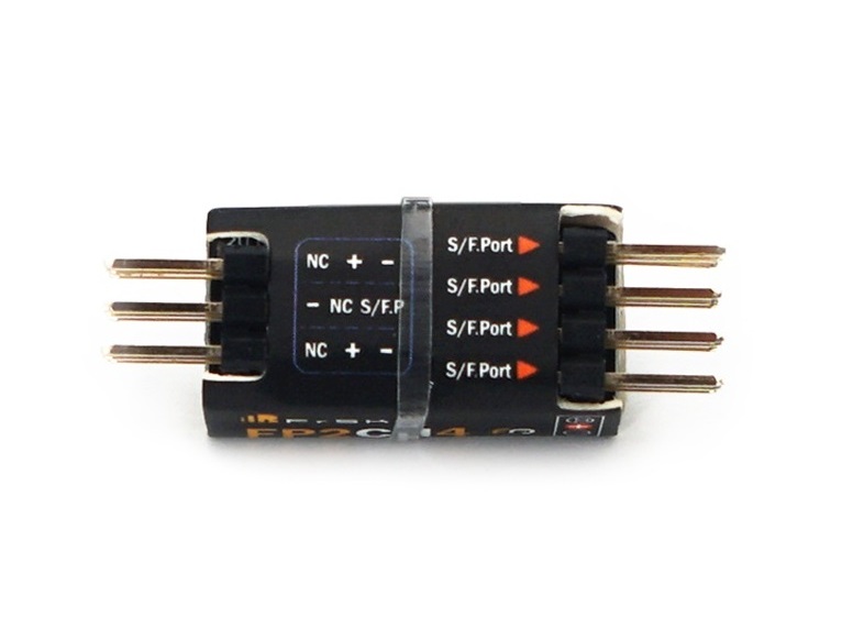 FrSky F. Port 2.0 - 4-Kanal - für Xact-Servos – Bild 2