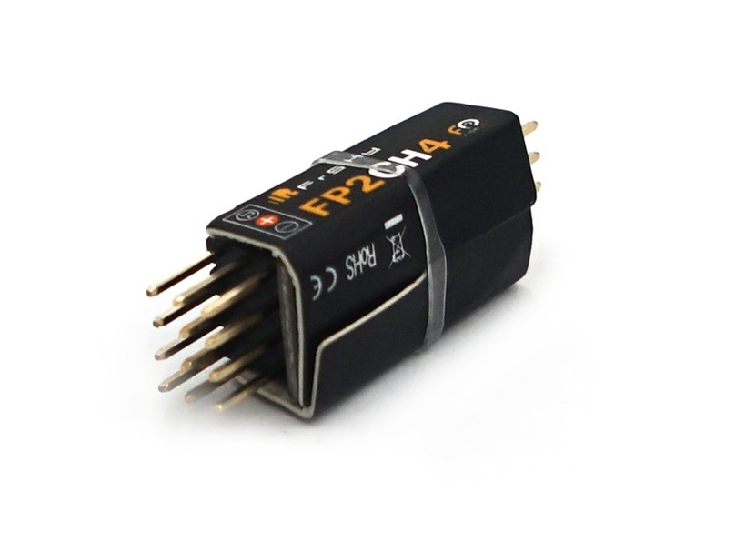 FrSky F. Port 2.0 - 4-Kanal - für Xact-Servos – Bild 3