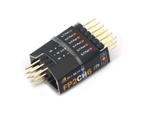 FrSky F. Port 2.0 - 6-Kanal - für Xact-Servos