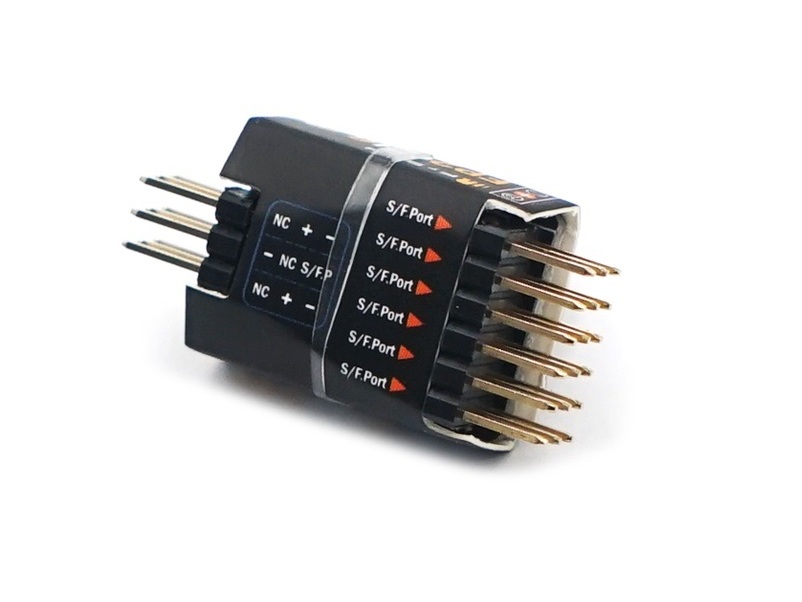 FrSky F. Port 2.0 - 6-Kanal - für Xact-Servos – Bild 2