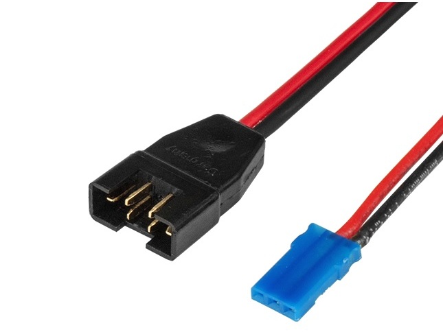 Powerbox Adapterkabel / Adapter Kabel - MPX Stecker - 2xJR Buchse, 25cm