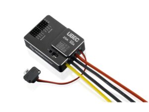 Hobbywing UBEC 25A / 50A HV - für 3S bis 18S LiPo Akkus