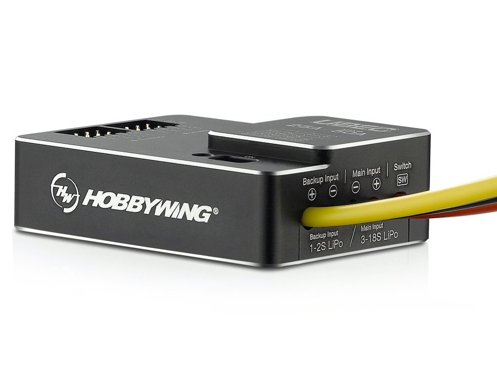 Hobbywing UBEC 25A / 50A HV - für 3S bis 18S LiPo Akkus – Bild 3